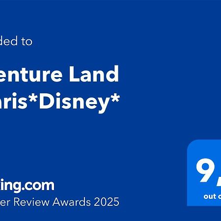 Aventure Land *Paris*Disney* Ozoir-la-Ferriere ภายนอก รูปภาพ