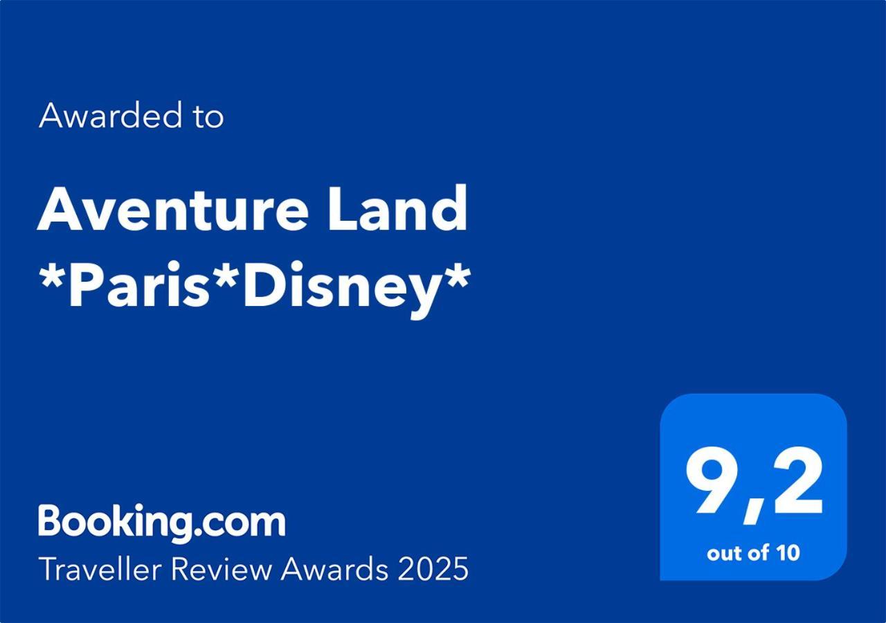 Aventure Land *Paris*Disney* Ozoir-la-Ferriere ภายนอก รูปภาพ